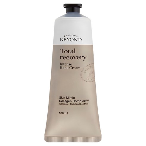 비욘드 토탈 리커버리 인텐스 핸드크림 애플 플로럴향, 100ml, 1개
