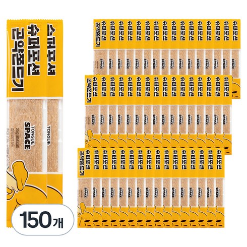 슈퍼포션 곤약쫀드기, 25g, 150개