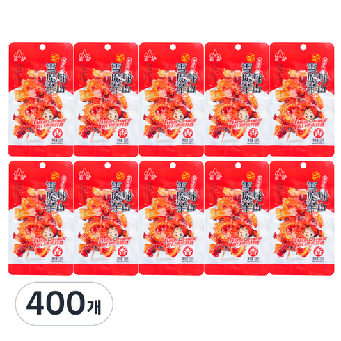 주샨 향라웨이 설곤약, 18g, 400개