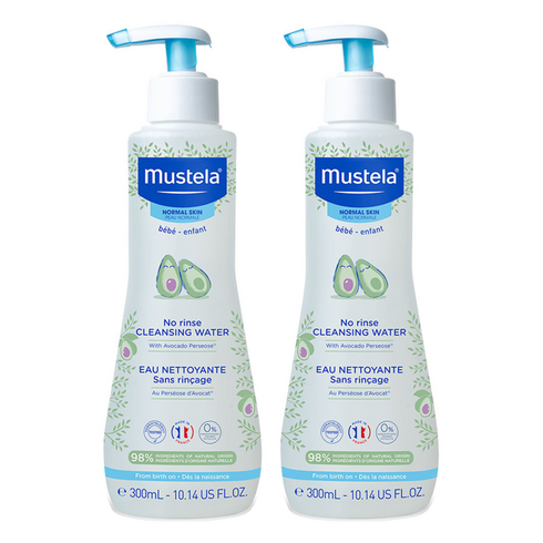 무스텔라 노 린스 클렌징 워터, 300ml, 2개