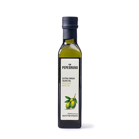 페페브루노 엑스트라버진 올리브오일, 250ml, 1개