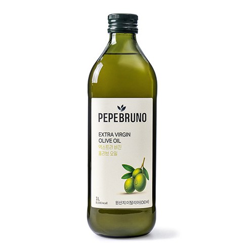 페페브루노 엑스트라버진 올리브오일, 1L, 1개