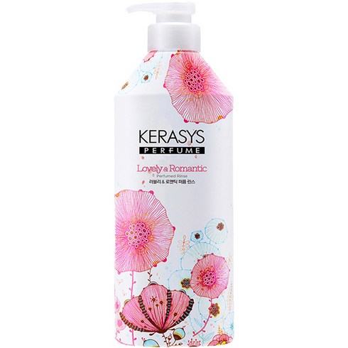 케라시스 러블리 앤 로맨틱 퍼퓸 린스, 980ml, 1개