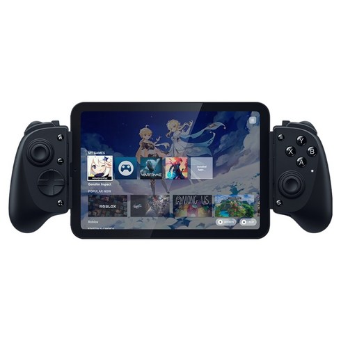 레이저 Kishi V3 PRO 모바일 태블릿 게이밍 컨트롤러, RZ06-05460100-R3M1, 블랙, 1개