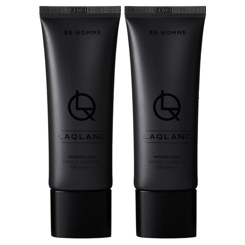 라끌랑 쫀쫀 밀착 옴므 비비크림 40ml, 베이지, 2개