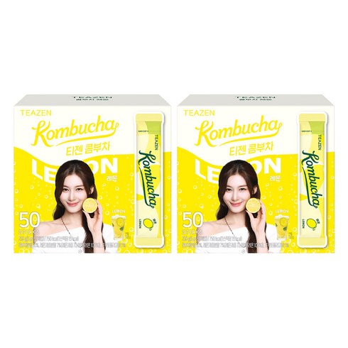 티젠 콤부차 레몬, 5g, 50개입, 2개