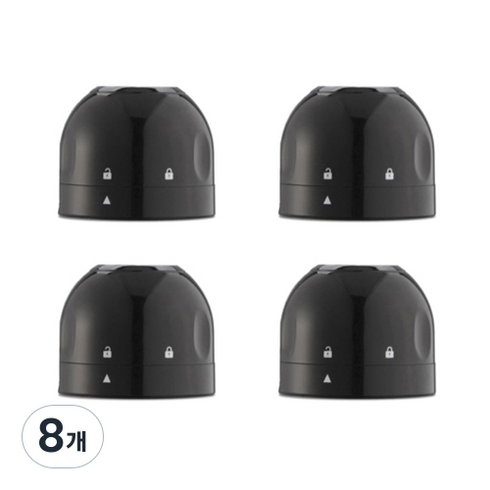 JCP 모던 와인 잠금 마개, 마블, 8개