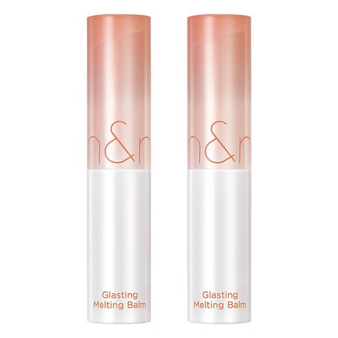 롬앤 글래스팅 멜팅 립밤, 05 누가 샌드, 3.5g, 2개