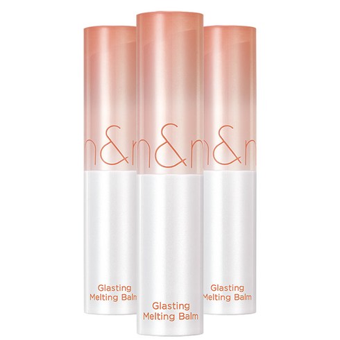 롬앤 글래스팅 멜팅 립밤, 05 누가 샌드, 3.5g, 3개