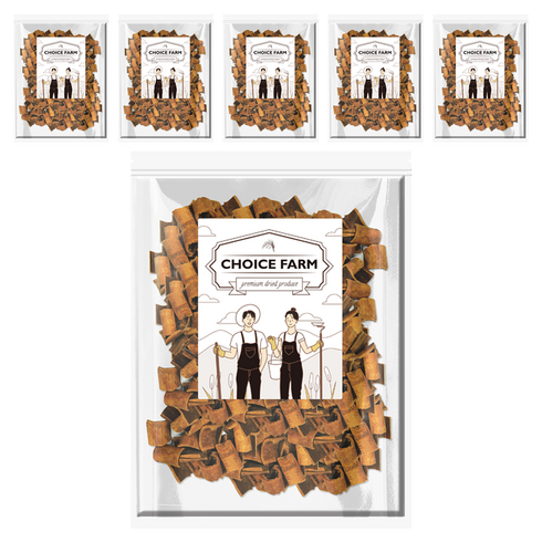 초이스팜 자른 육계 계피, 500g, 6개