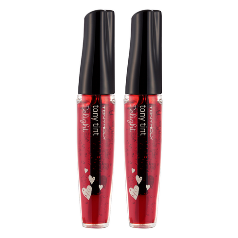토니모리 딜라이트 토니 틴트, 01 체리핑크, 8.3ml, 2개