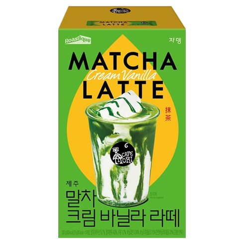 까페모리 로스티크 말차 크림 바닐라 라떼, 20g, 10개입, 1개