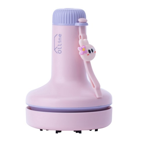 올리네 지우개 청소기 c타입 충전식, 핑크, 1개