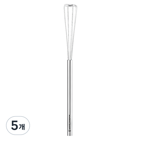 바겐슈타이거 올스텐 미니거품기 사각 소 25cm, 5개