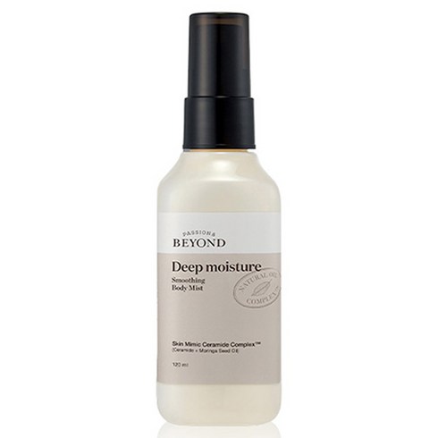 비욘드 딥 모이스처 스무딩 바디미스트, 120ml, 1개