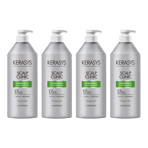 케라시스 두피 클리닉 단백질 컨디셔너, 750ml, 4개