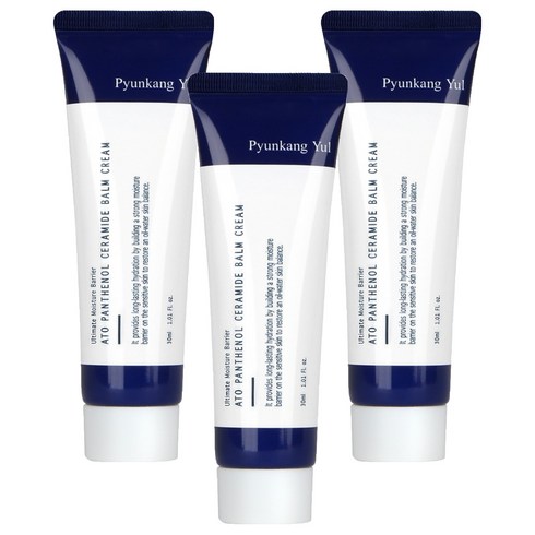 편강율 아토 판테놀 세라마이드 밤크림, 30ml, 3개