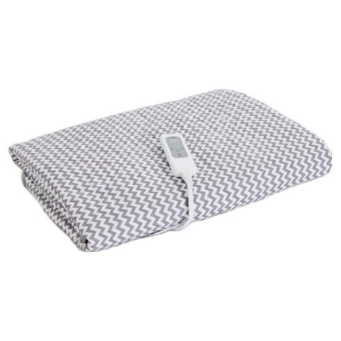 한일의료기 카본 탄소 전기매트 HLD-BB220D(24), 애쉬그레이, 더블(135 x 180 cm)