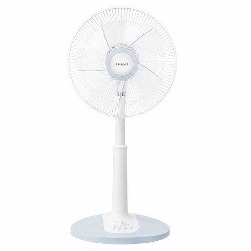 신일 기본형 스탠드 선풍기 스카이블루, SIF-K12WAB