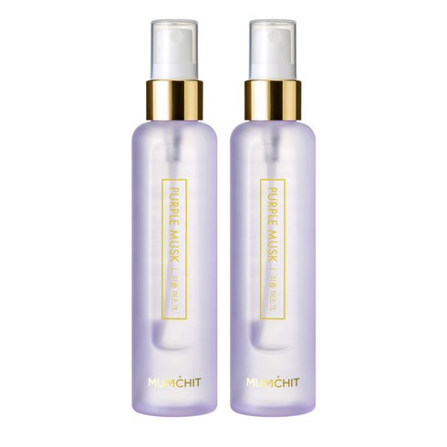 멈칫 헤어 앤 바디미스트 퍼플 머스크, 105ml, 2개