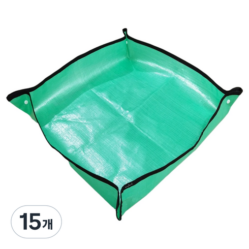 앙플랜트 분갈이 매트 대형 100 x 100 cm, 15개