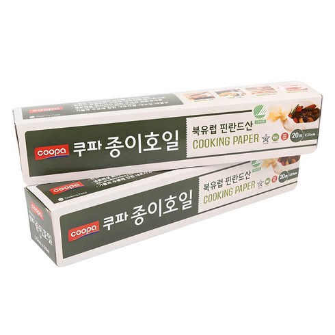 쿠파 종이호일, 20m, 1개입, 2개