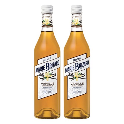 마리브리자드 바닐라 시럽, 700ml, 2개