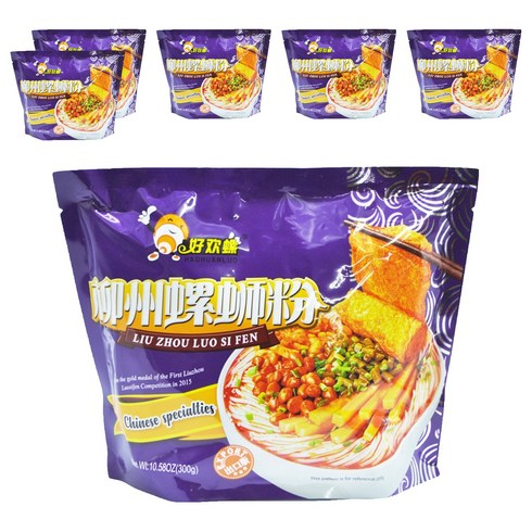 하오환뤄 류저우 뤄스펀 300g, 6개