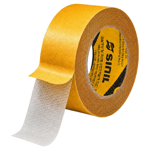 신일테이프 강력 양면테이프 메쉬타입 30mm x 20m, 투명, 1개