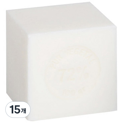 테오필베르통 쉐어버터 마르세유 비누, 100g, 15개