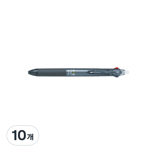 파이롯트 프릭션 볼 2 다색펜 0.38mm LKFB-40UF, 그레이, 10개
