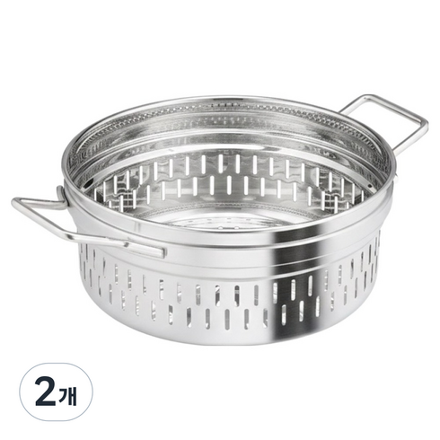 테팔 인덕션 노르디카 스티머, 24cm, 2개