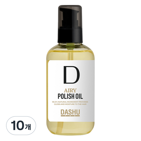 다슈 프로 에어리 폴리쉬 헤어오일, 150ml, 10개