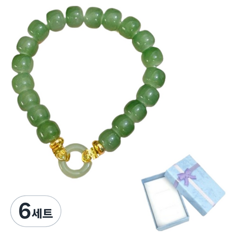 글로어스 기원 팔찌 경사문 + 선물상자 세트, 6세트