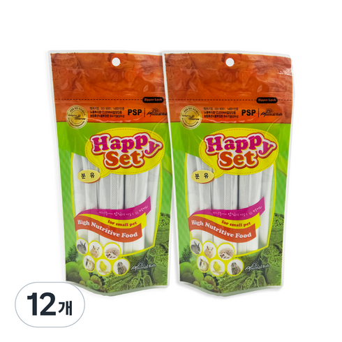 아마존 소동물용 스위트 밀크 파우더, 20g, 12개
