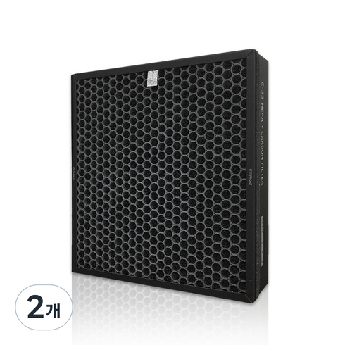 환경필터 삼성 공기청정기 프리미엄 호환필터 CFX-D100D, 2개