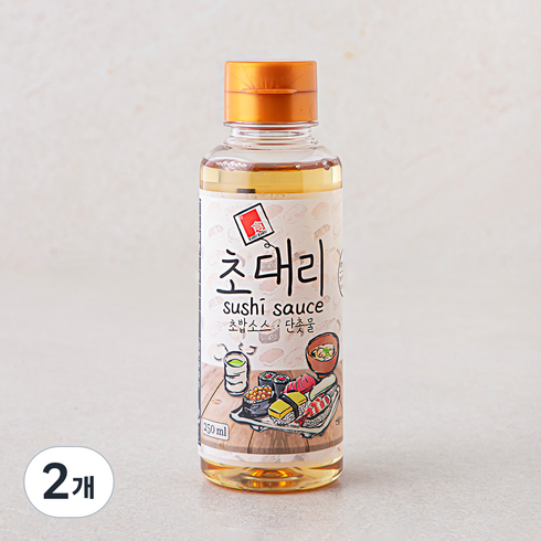 카쿠카쿠 초대리, 250ml, 2개