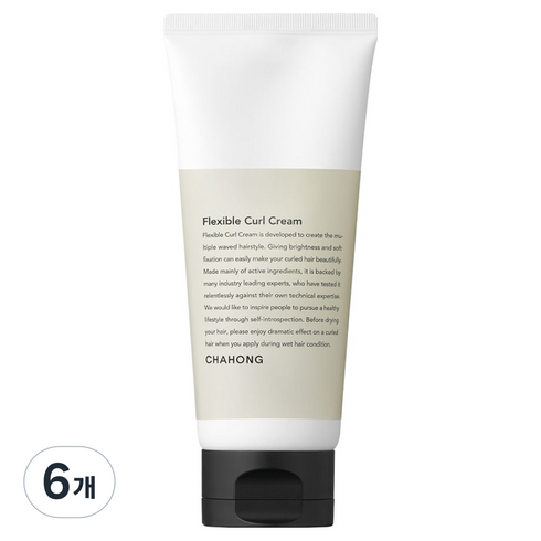 차홍 플렉시블 컬 크림, 150ml, 6개