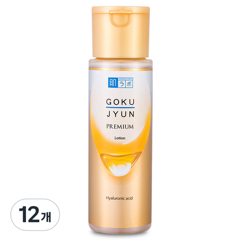 하다라보 뉴 고쿠쥰 프리미엄 로션, 170ml, 12개