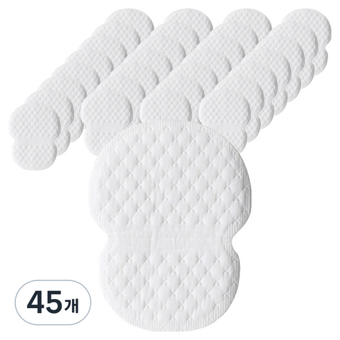 헬씨샵 겨드랑이 땀 흡수 패치 12.2 x 9 cm 10p, 45개