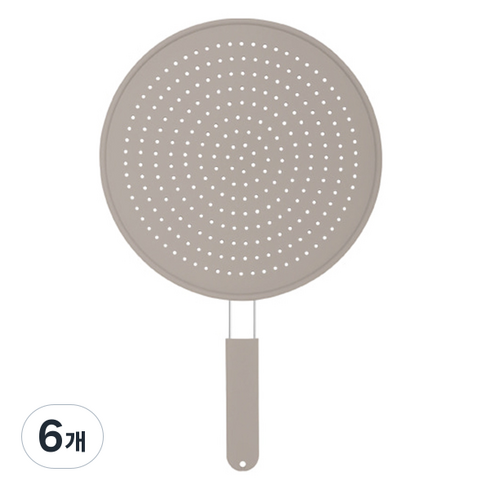 히키스 프라이팬 실리콘 덮개, 30cm, 6개