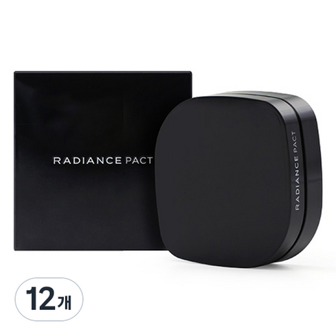 미샤 래디언스 팩트 파우더 9.5g, 23호 샌드, 12개