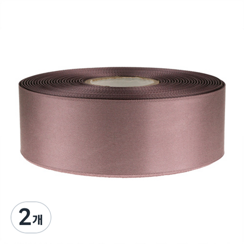 고밀도주자 공단 리본 15mm, 24가지색, 45m, 2개