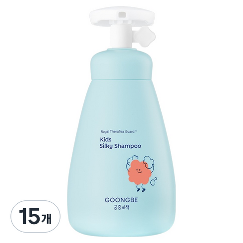 궁중비책 키즈 실키 샴푸 시그니처향, 300ml, 15개