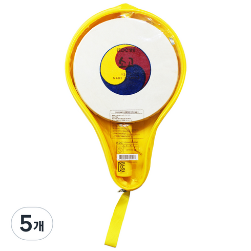 HDC영창 소고 YS-120, 노랑, 5개