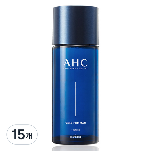 AHC 온리포맨 토너, 15개, 150ml