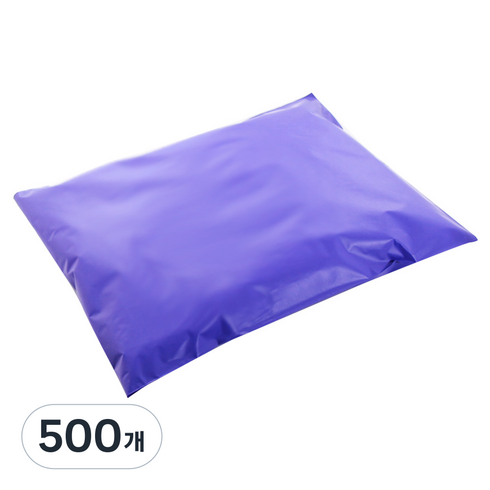 HDPE 접착 택배봉투 청보라, 500개