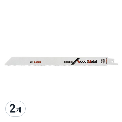 보쉬 목재 철재 겸용 컷쏘날 S1122VF 504-9420 5p, 2개