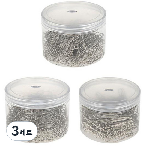 블루마토 스틸 클립1 500p + 스틸 클립2 400p + 스틸 클립3 250p, 3세트