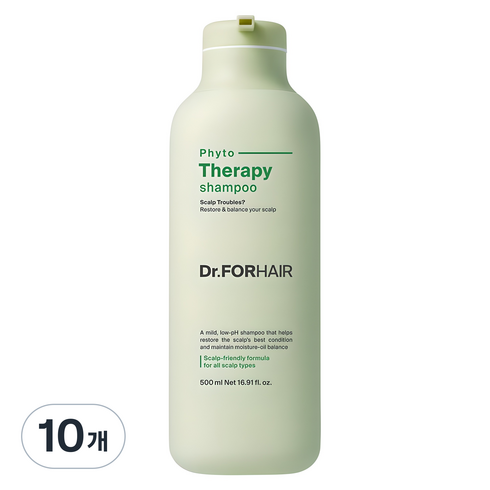닥터포헤어 피토테라피 샴푸, 500ml, 10개